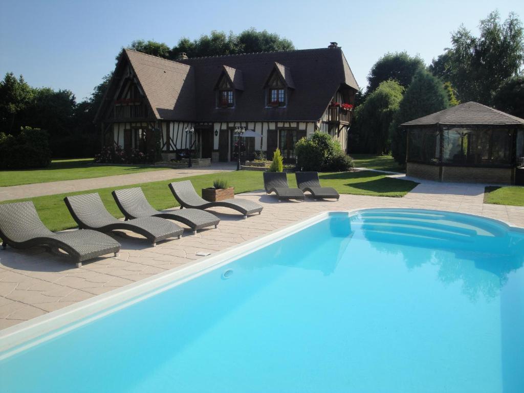 Gites Les Colombages Fatouville-Grestain Exteriér fotografie